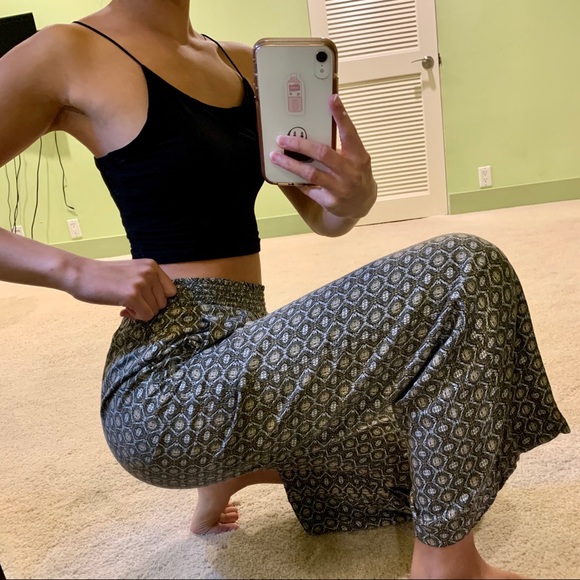 Pants - ✨ SOLD - TRIBAL SOFT FLOWY PANTS ✨